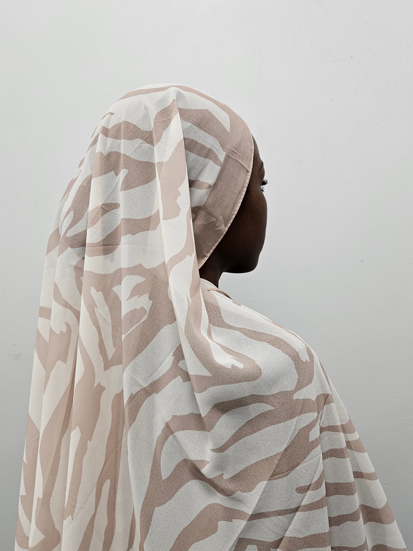 LuxeWave Viscose Scarf