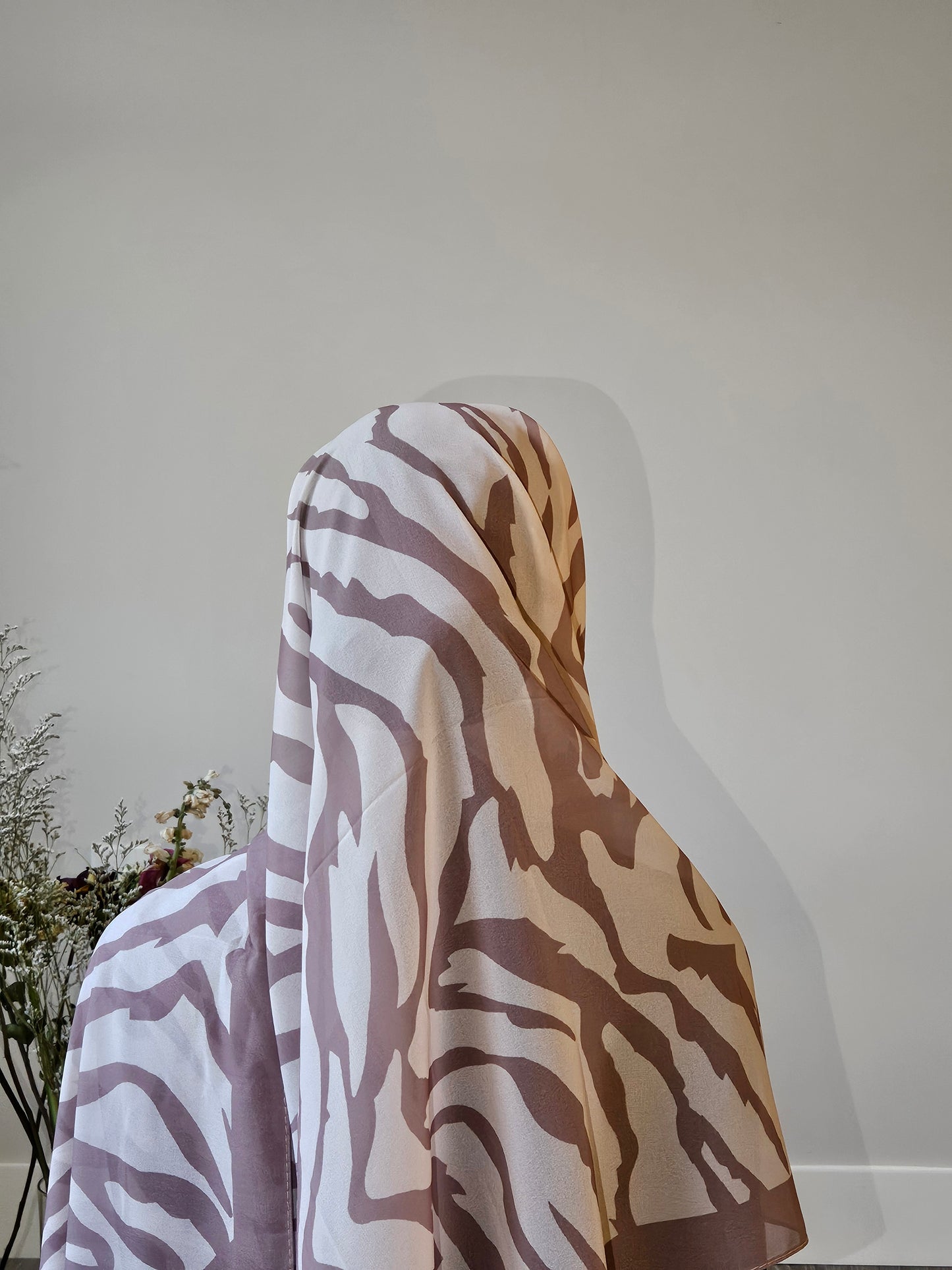 LuxeWave Viscose Scarf