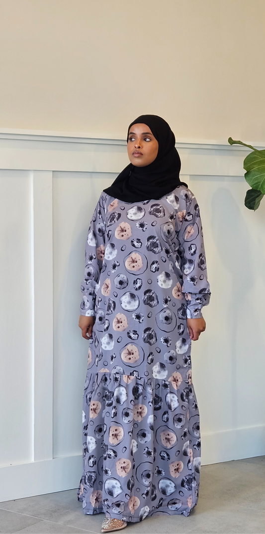Lunar Mist Dress
