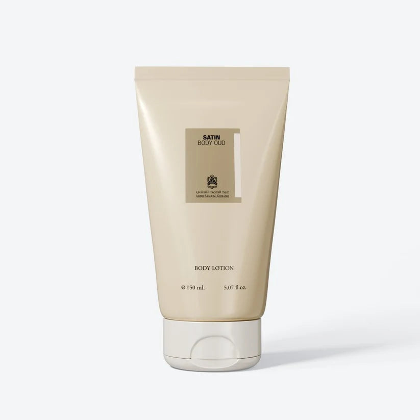 SATIN BODY OUD SET PERFUM 100ML W/LOTION 150ML