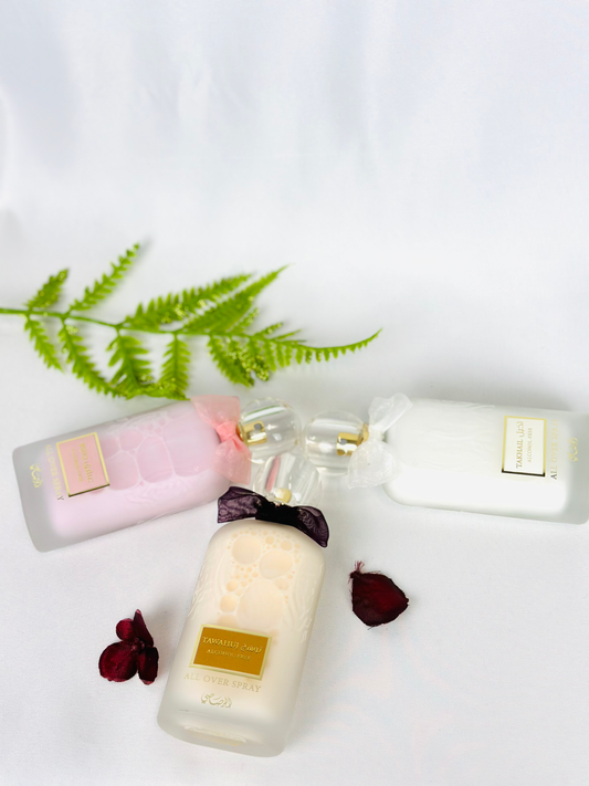 All Over Spray Alcohol Free  SET 3 X 100ML