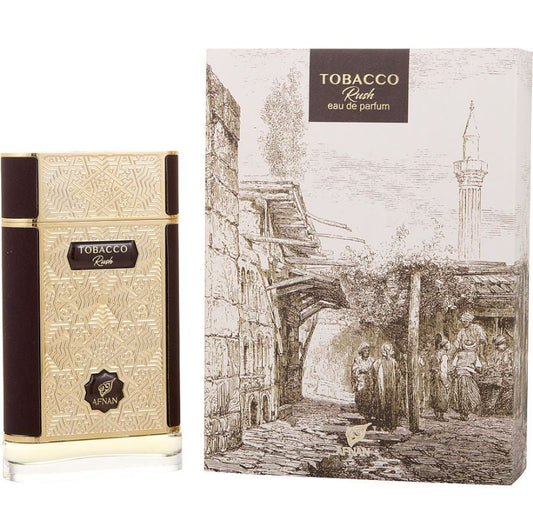TOBACCO RUSH UNISEX PERFUME 80ML