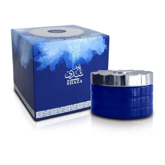 AL HARAMAIN SHAZA SILVER OUDH MA’AL ATTAR 75GMS