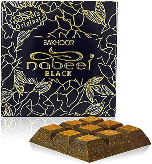 Bakhoor Nabeel Black 40GRM
