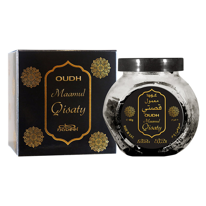 NABEEL OUDH MAAMUL QISATY 40G
