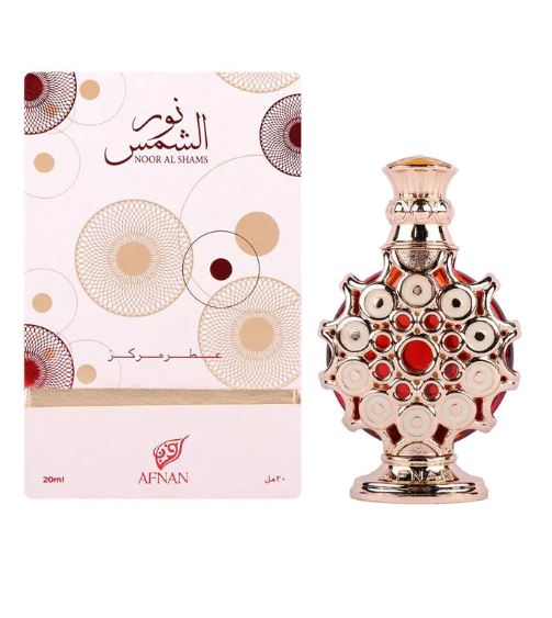 AFNAN NOOR AL SHAMS OIL 20ML