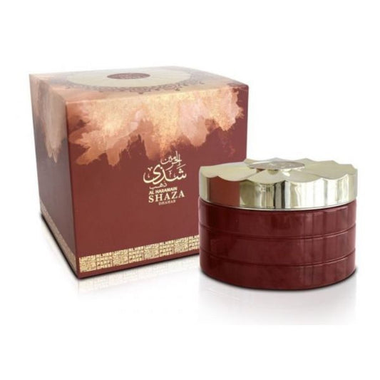 AL HARAMAIN SHAZA DHAHAB OUDH MA’AL ATTAR 75GMS