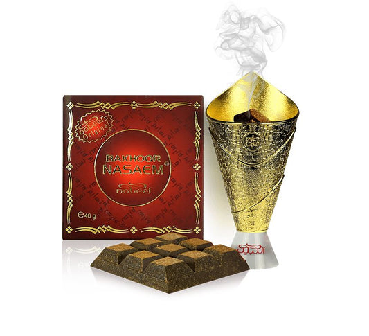 Bakhoor Nasaem 40gms. Incense