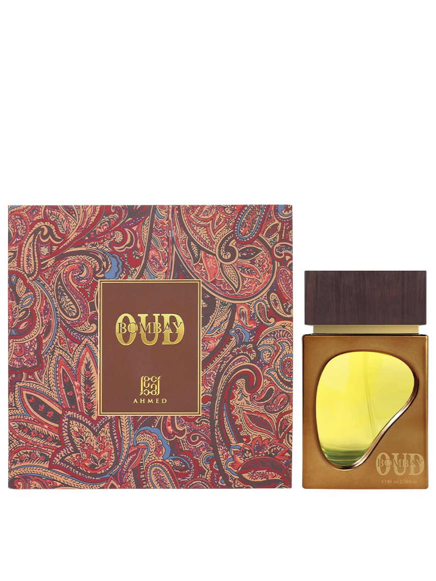 AHMED AL MAGHRIBI BOMBAY OUD PERFUME 80ML