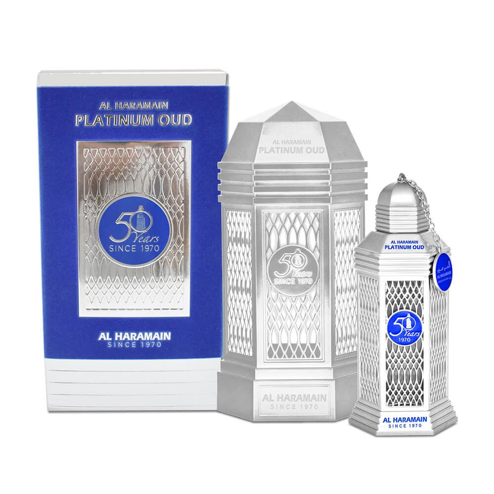 Platinum Oud Perfume Haramain 100ml