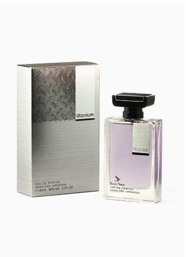 AL MAS TITANIUM MEN PERFUME 100ML