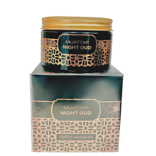 SWISS ARABIAN MUATTAR NIGHT OUD 60GRMS