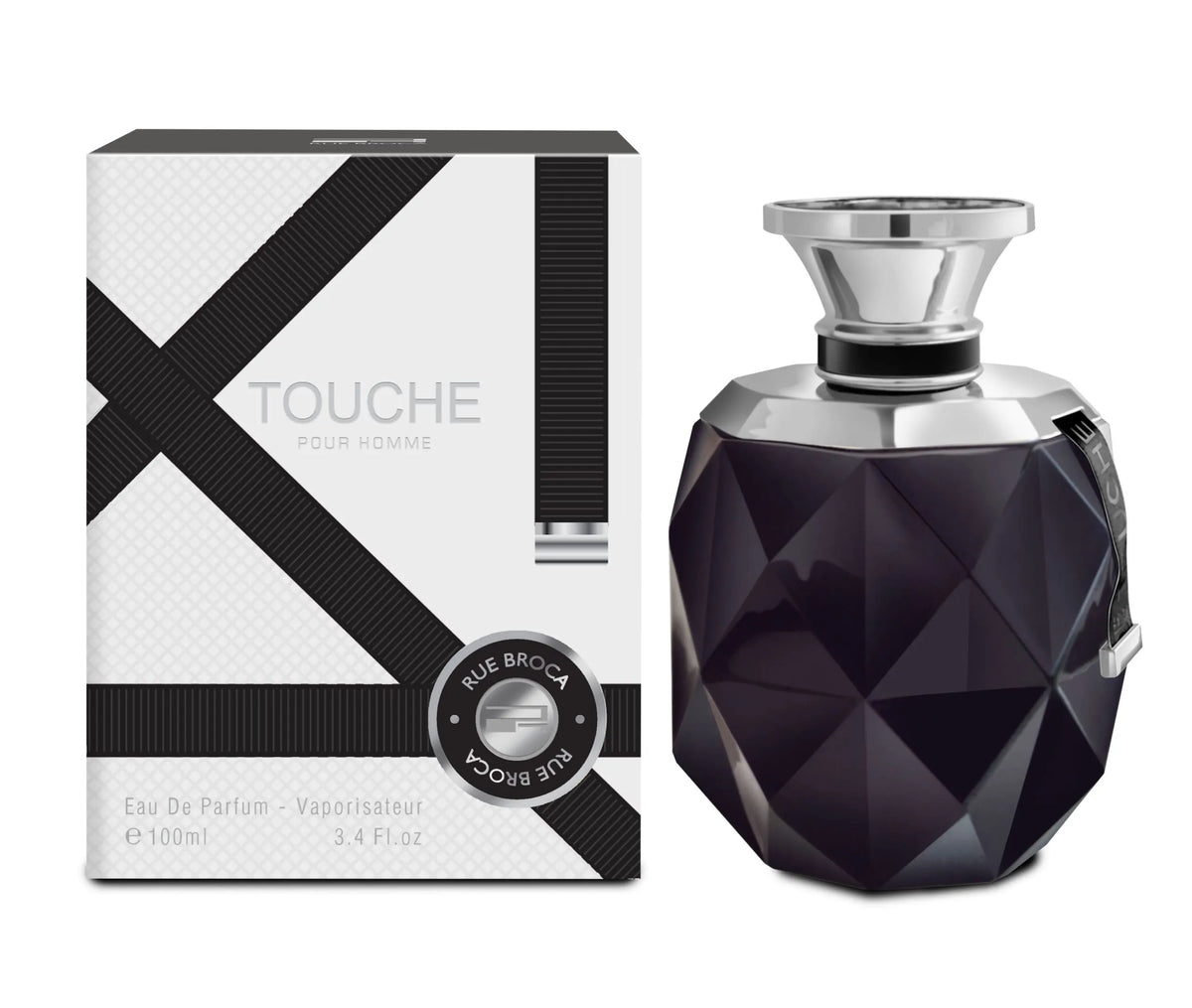 AFNAN/URUE BROCA TOUCHE MEN PERFUME 100ML