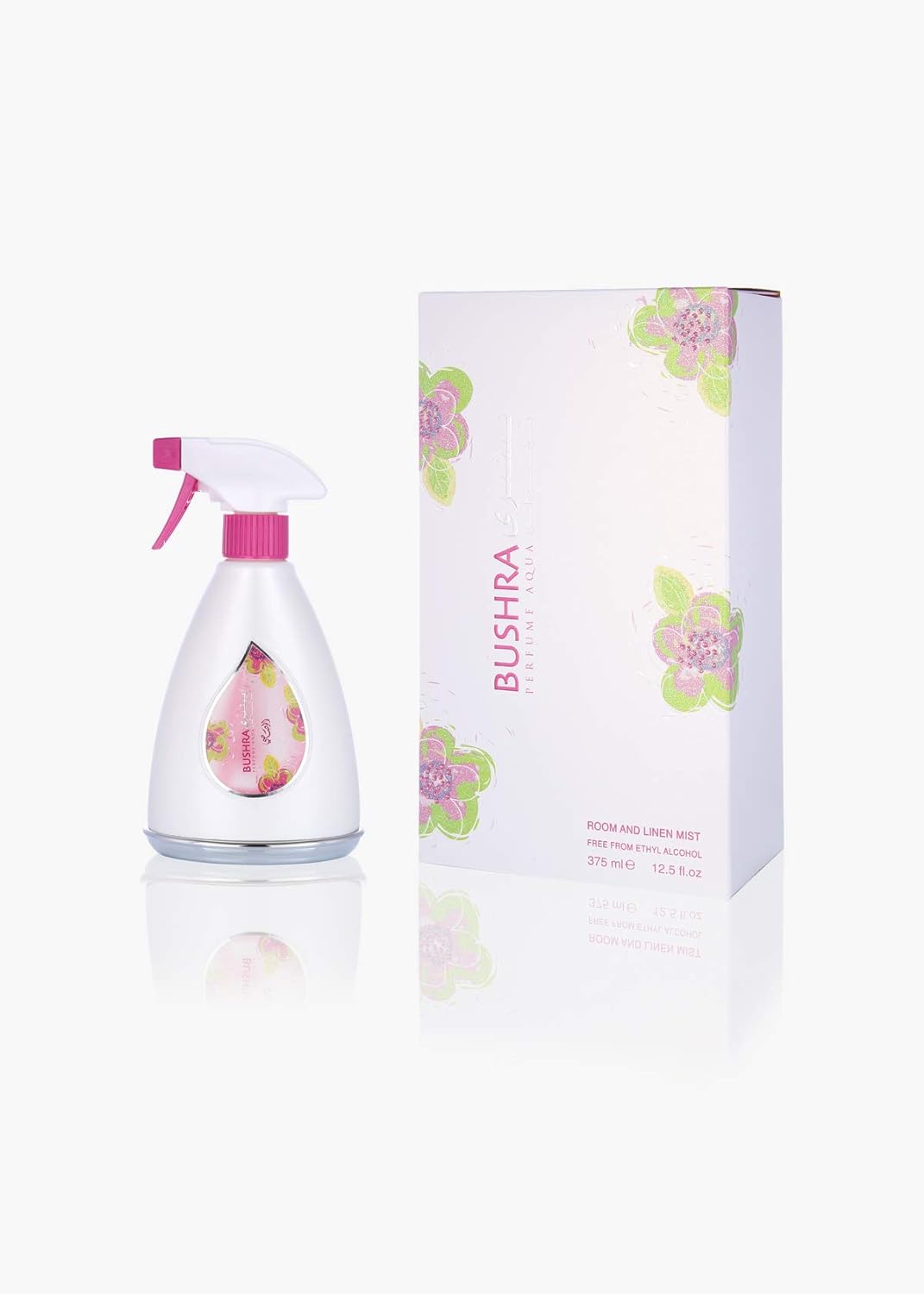 Rasasi Aqua Bushra Room and Linen Mist Freshener