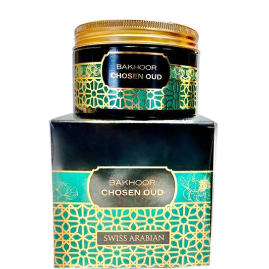 SWISS ARABIAN BAKHOOR CHOSEN OUD 60GRMS