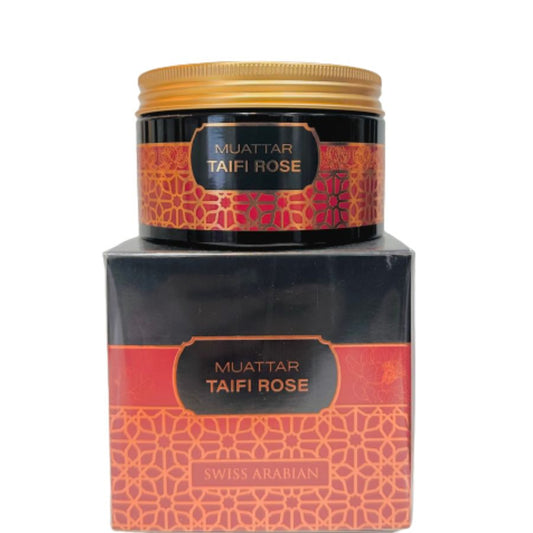 SWISS ARABIAN MUATTAR TAIFI ROSE 60GRMS