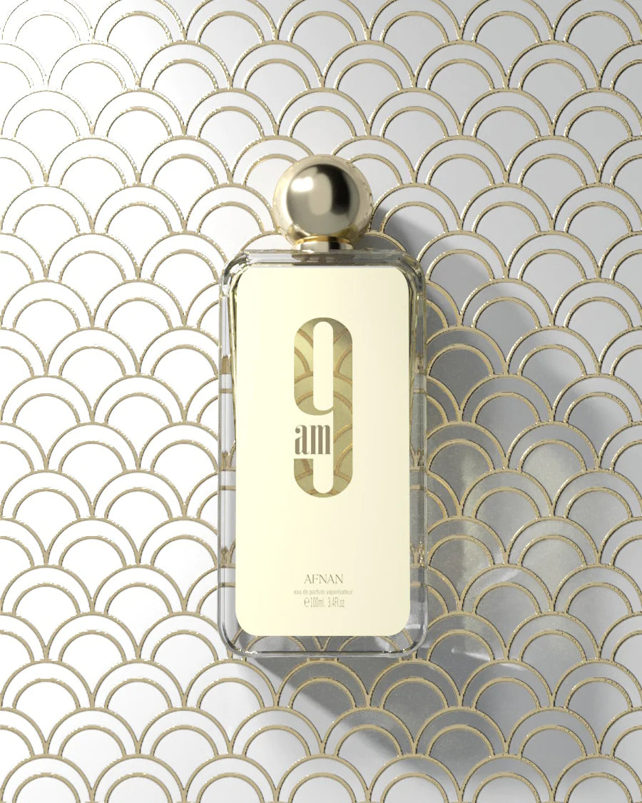 AFNAN 9 AM MEN PERFUME 100ML