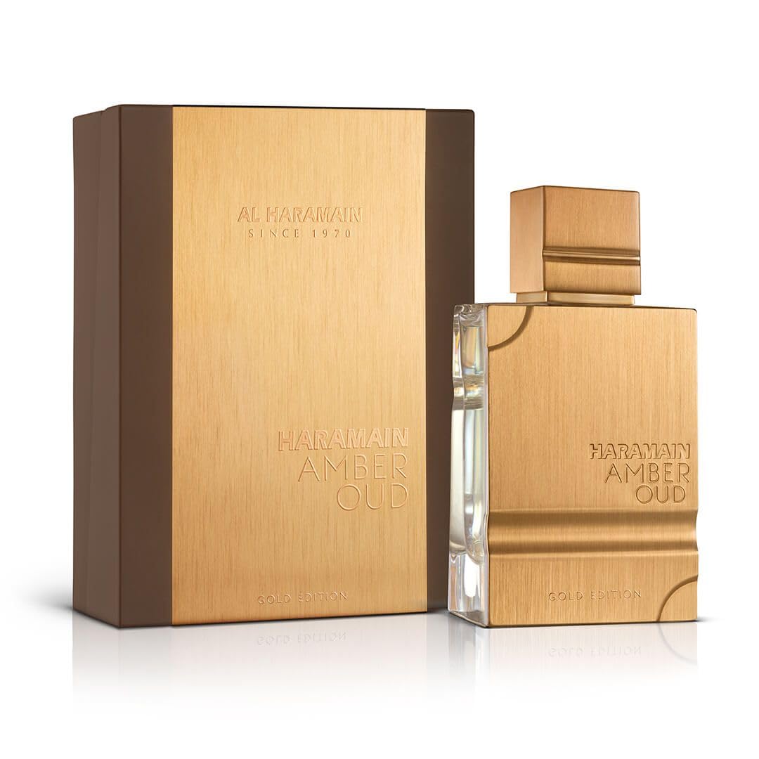 Haramain Amber Oud Gold Edition Parfum, 60ml,