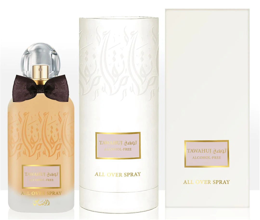 Tawahuj All Over Spray Alcohol Free 100ml