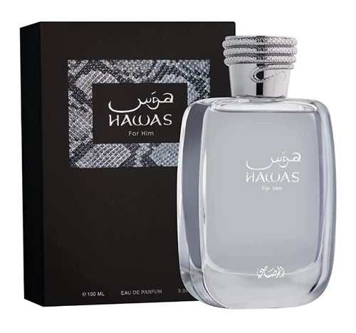RASASI HAWAS FOR HIM PERFUME 100ML