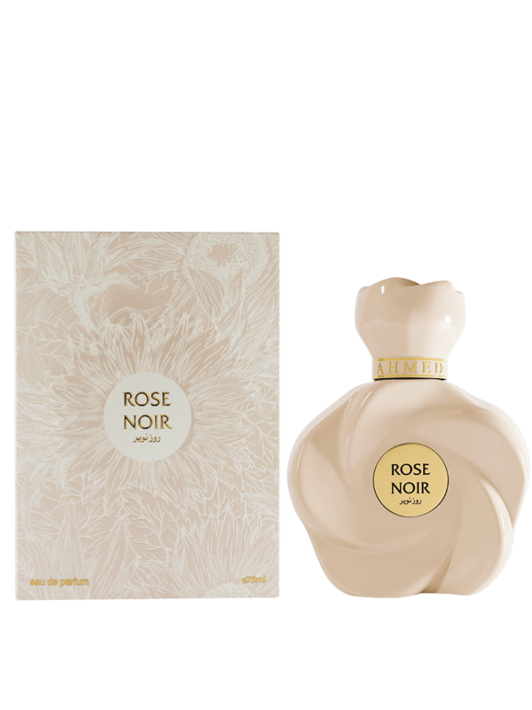 AHMED AL MAGHRIBI ROSE NOIR WOMEN PERFUME 75ML