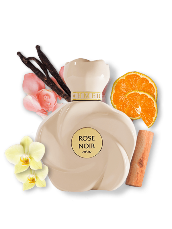 AHMED AL MAGHRIBI ROSE NOIR WOMEN PERFUME 75ML