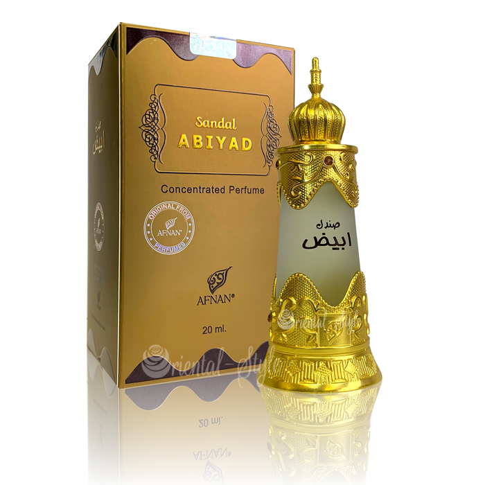 AFNAN SANDAL ABIYAD OIL 20ML