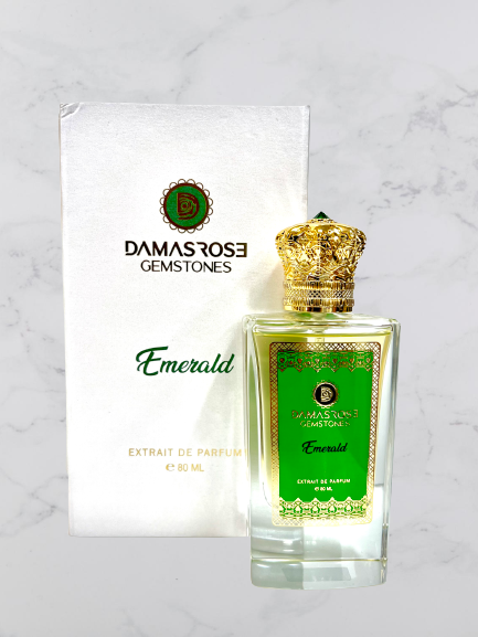 DAMASROSE GEMSTONES EMERALD 80ML
