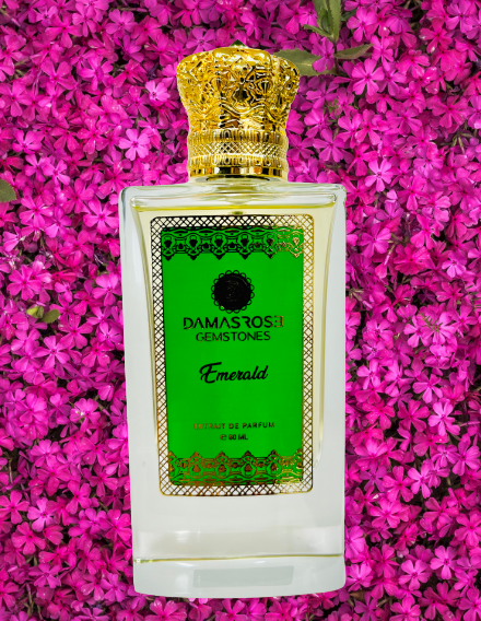 Damasrose Gemstones Emarald Perfume