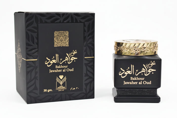 AL MAS BAKHOUR JAWAHER AL OUD 30GM