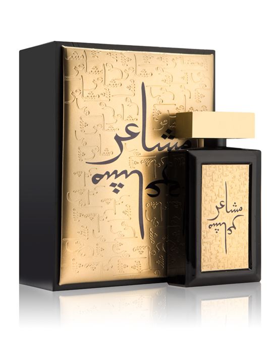 MASHAER GOLD PARFUME 100ML