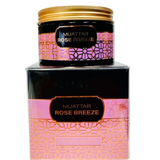 SWISS ARABIAN MUATTAR ROSE BREEZE 60GRAMS
