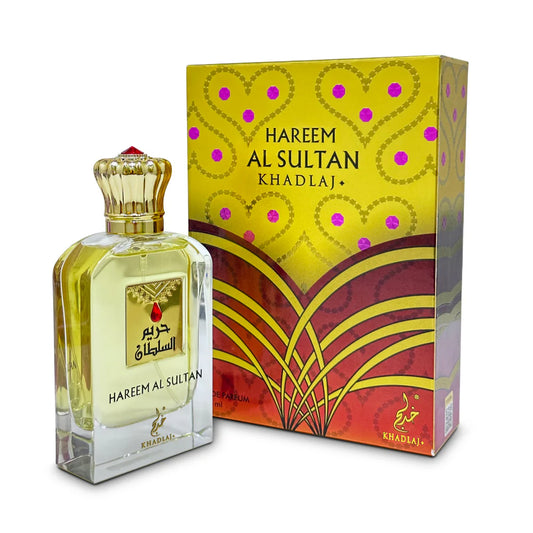 Khadlaj Hareem Al Sultan Gold Concentrated Oil Perfume 75 ml Women Spray