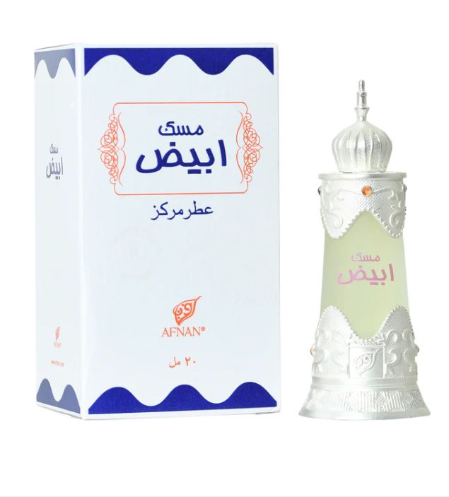 AFNAN MUSK ABIYAD OIL 20ML