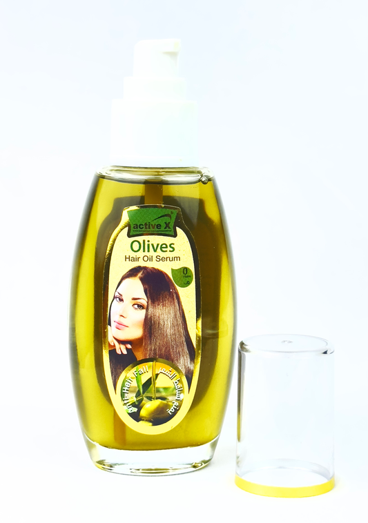 Active X Olives Hair oil Serum