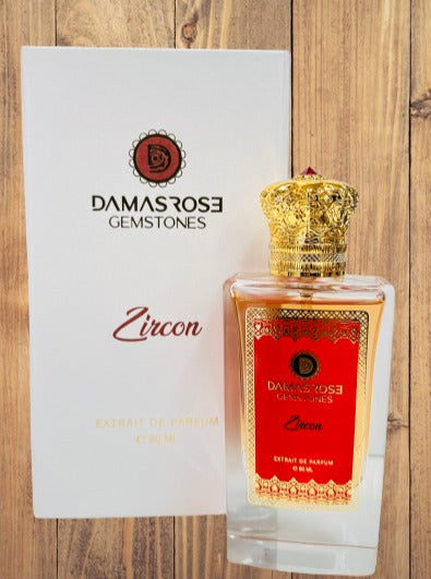 DAMASROSE GEMSTONES ZIRCON 80ML