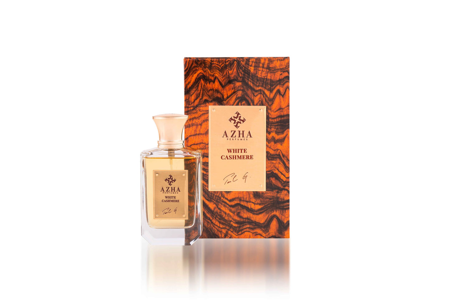 AZHA White Cashmere Perfume