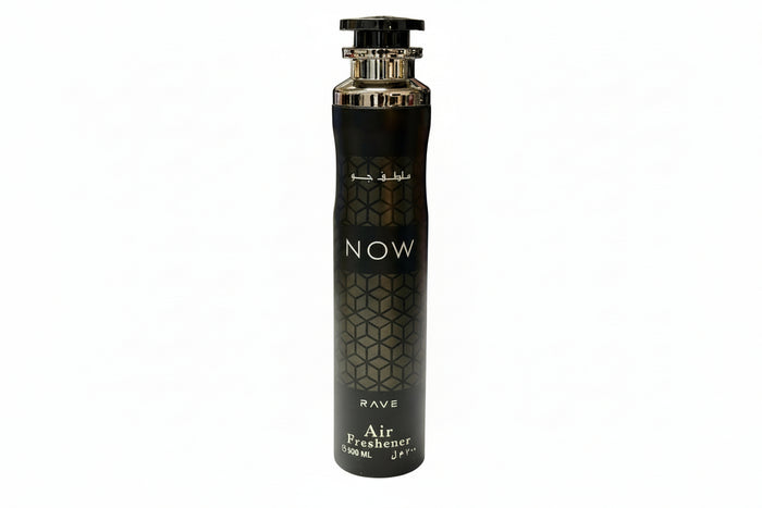 NOW RAVE AIR FRESHENER 300ML