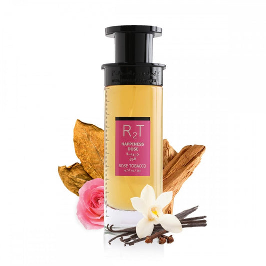 Happiness Dose - Rose Tobacco Perfume 75ml