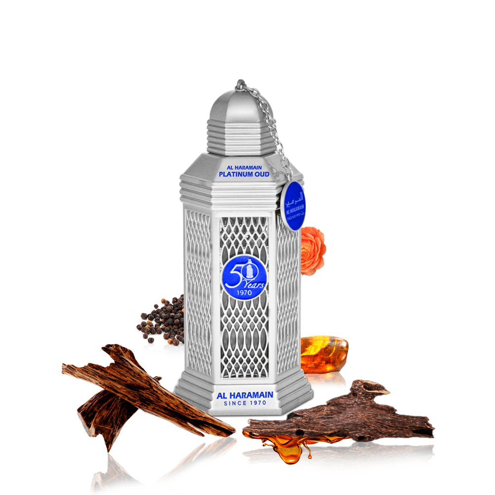 Platinum Oud Perfume Haramain 100ml