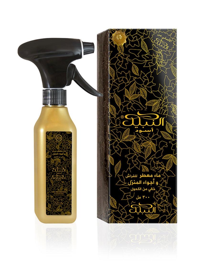 NABEEL BLACK ROOM FRESHENER 300ML