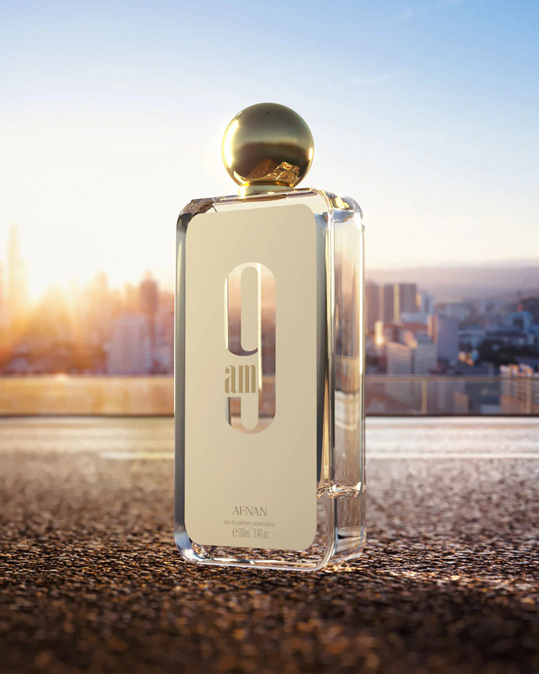 AFNAN 9 AM MEN PERFUME 100ML
