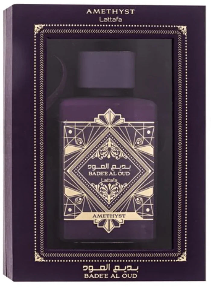 BADE'E AL OUD AMETHYST LATTAFA PARFUM 100ML