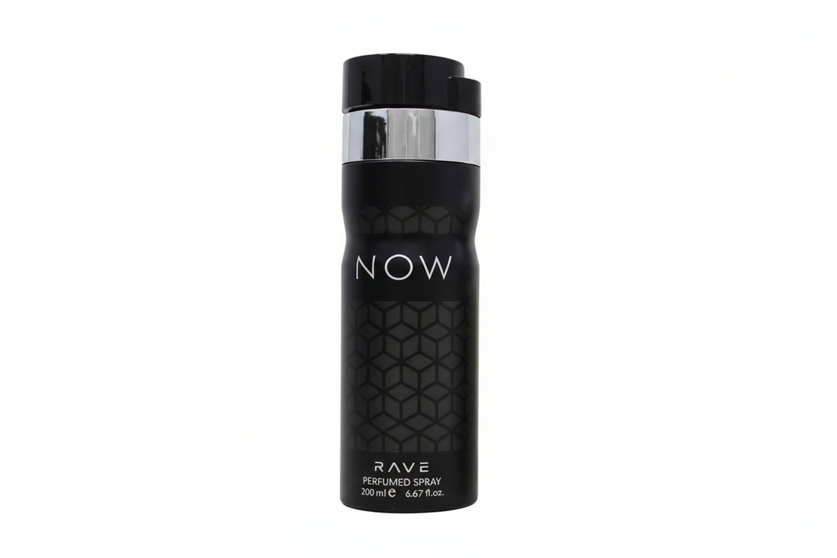 NOW RAVE PERFUME BODY SPRAY 200ML