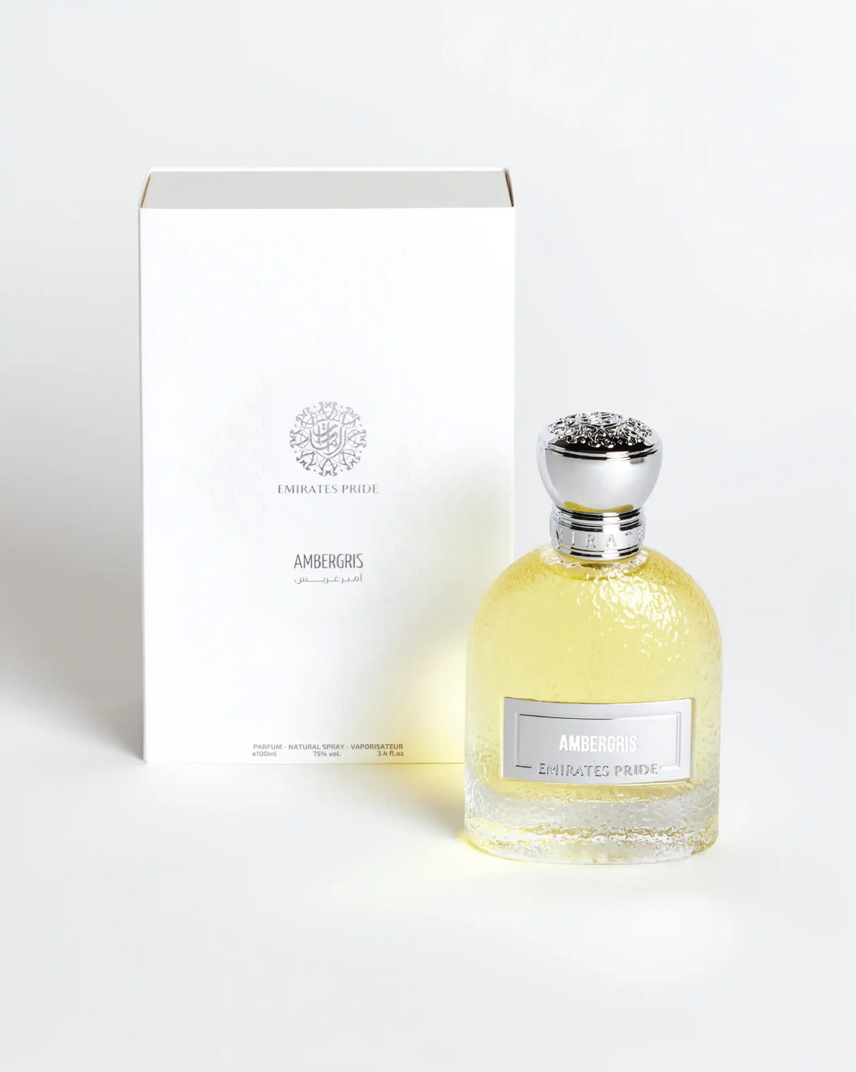 Ambergris Parfum 100ml By Emirates Pride
