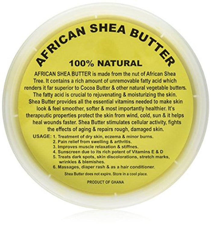AFRICAN SHEA BUTTER 8OZ