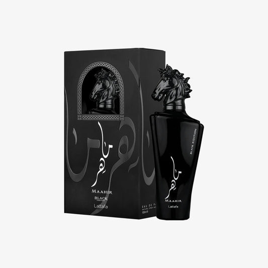 LATTAFA MAAHIR BLACK PERFUME 100ML