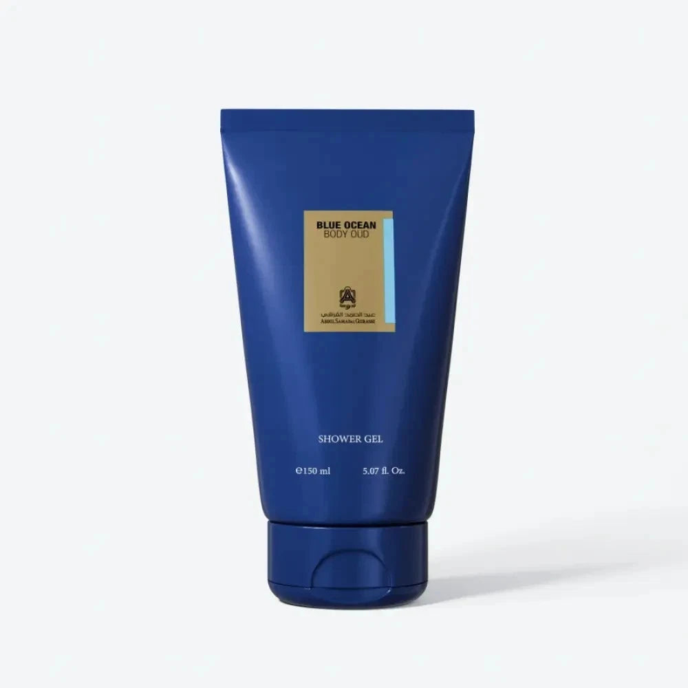 Abdul Samad Al Qurashi Blue Ocean Body Oud Set – Perfume & Shower Gel