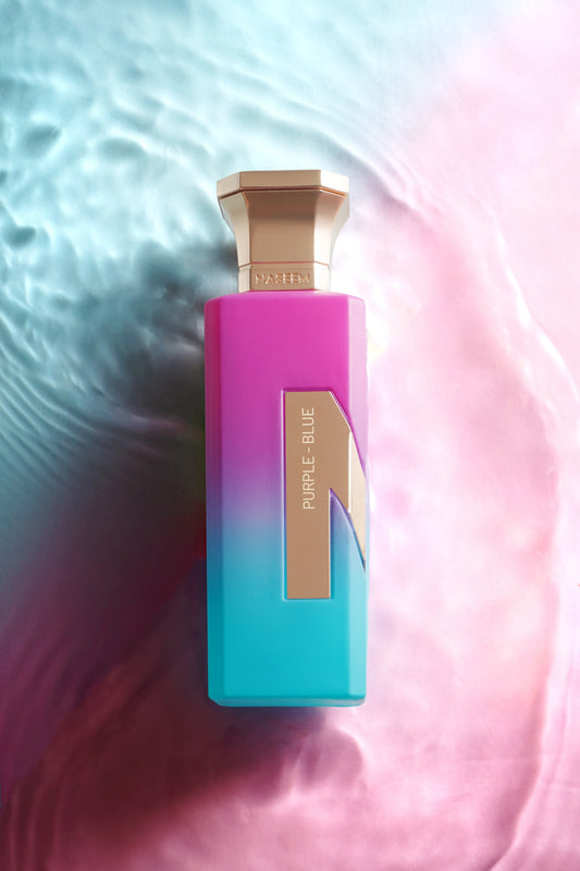 NASEEM PURPLE-BLUE AQUA PARFUM 100ML