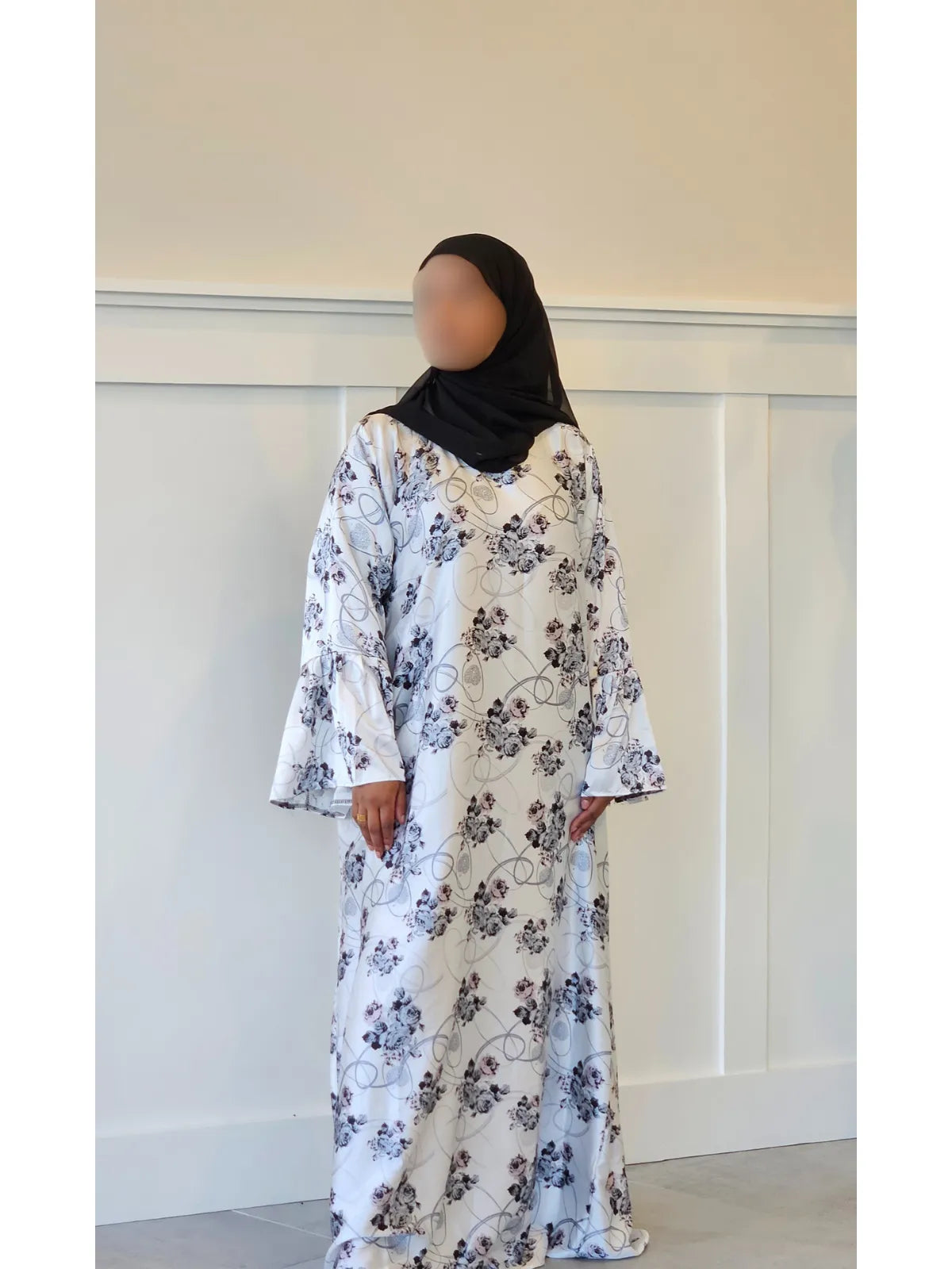 Blossom Silk Dress